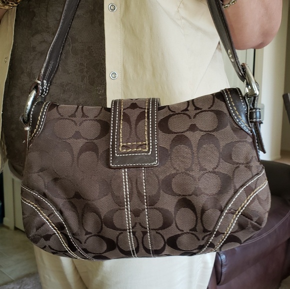 Coach mini purse & wallet. - Picture 3 of 8